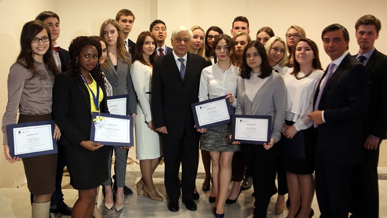 Conference on "The influence of Ancient Greek Philosophy in the Law of Europe and Russia"