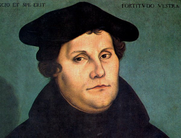 Event: 500 years after Luther's reform