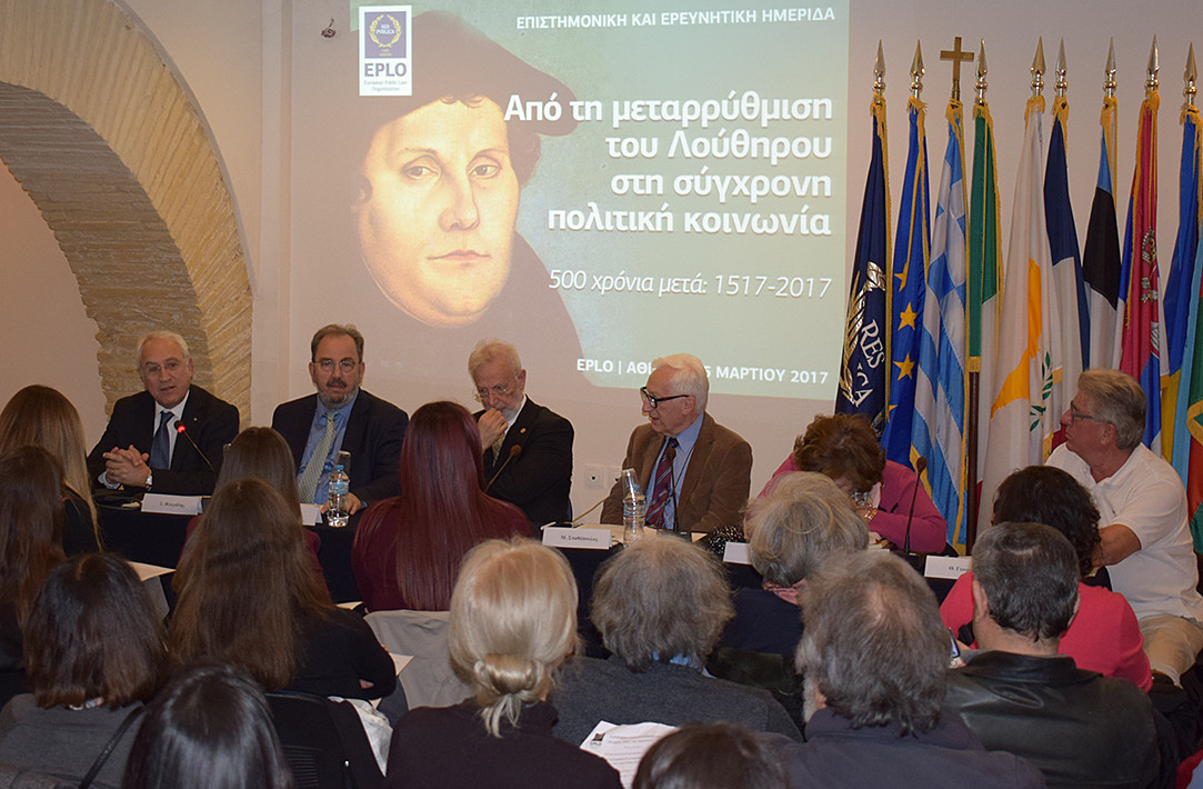 500 years since Luther's reform