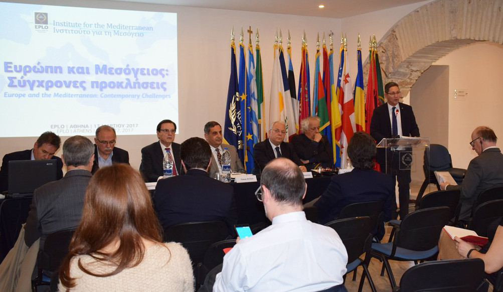 Στρογγυλή τράπεζα για τις προκλήσεις στη Μεσόγειο και τη στάση της Ε.Ε.