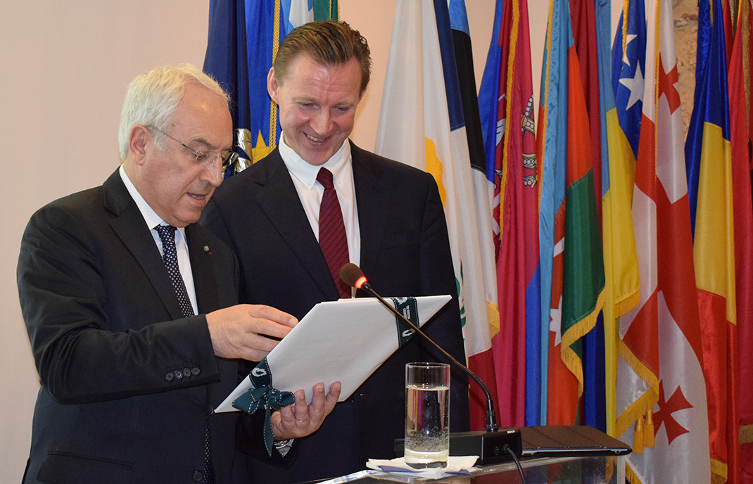 Lecture by A. Gromyko on " Brexit and Trumpism" for the world