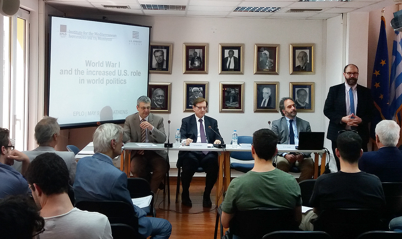 Roundtable Discussion: World War I and the increased U.S. role in world politics