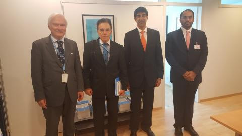 The EPLO visits the Geneva Centre