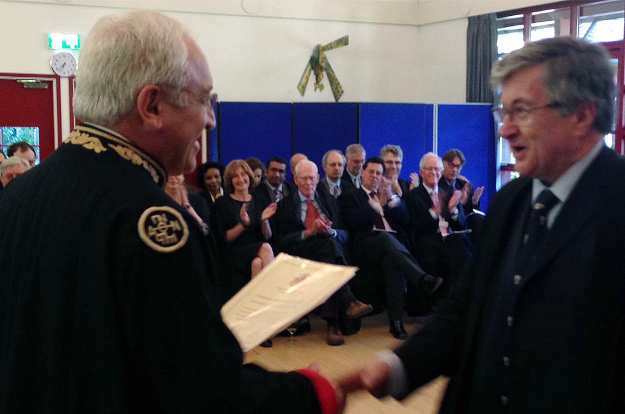 Honorary distinction  for the Director of the EPLO