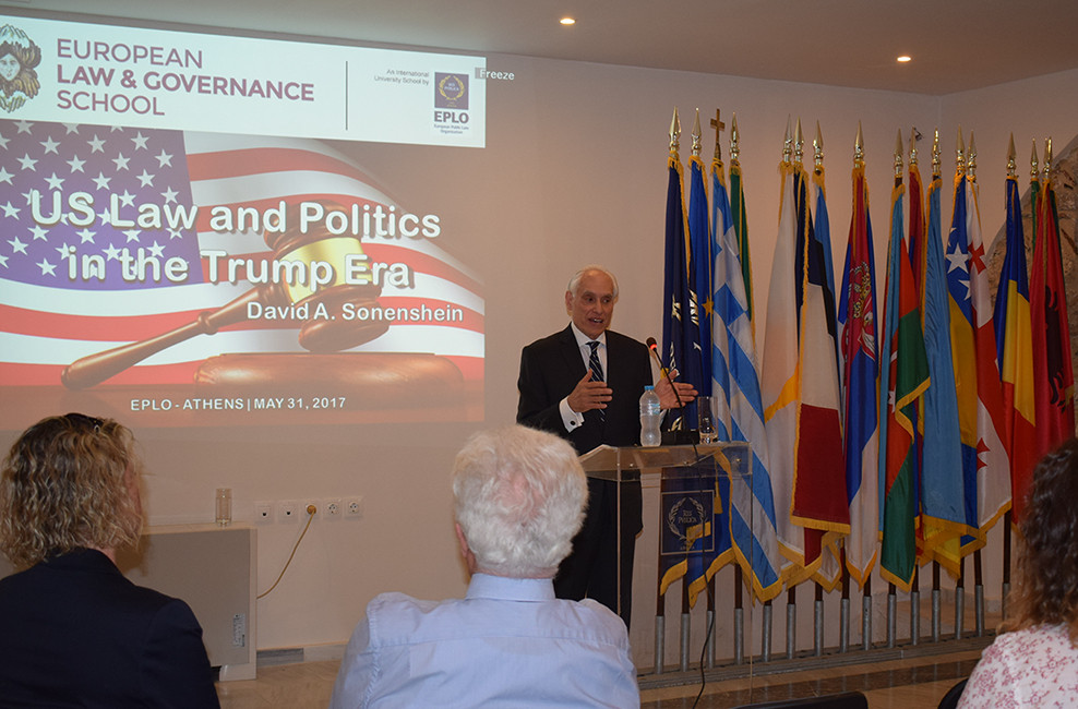 ELGS: A lecture by David A. Sonenshein