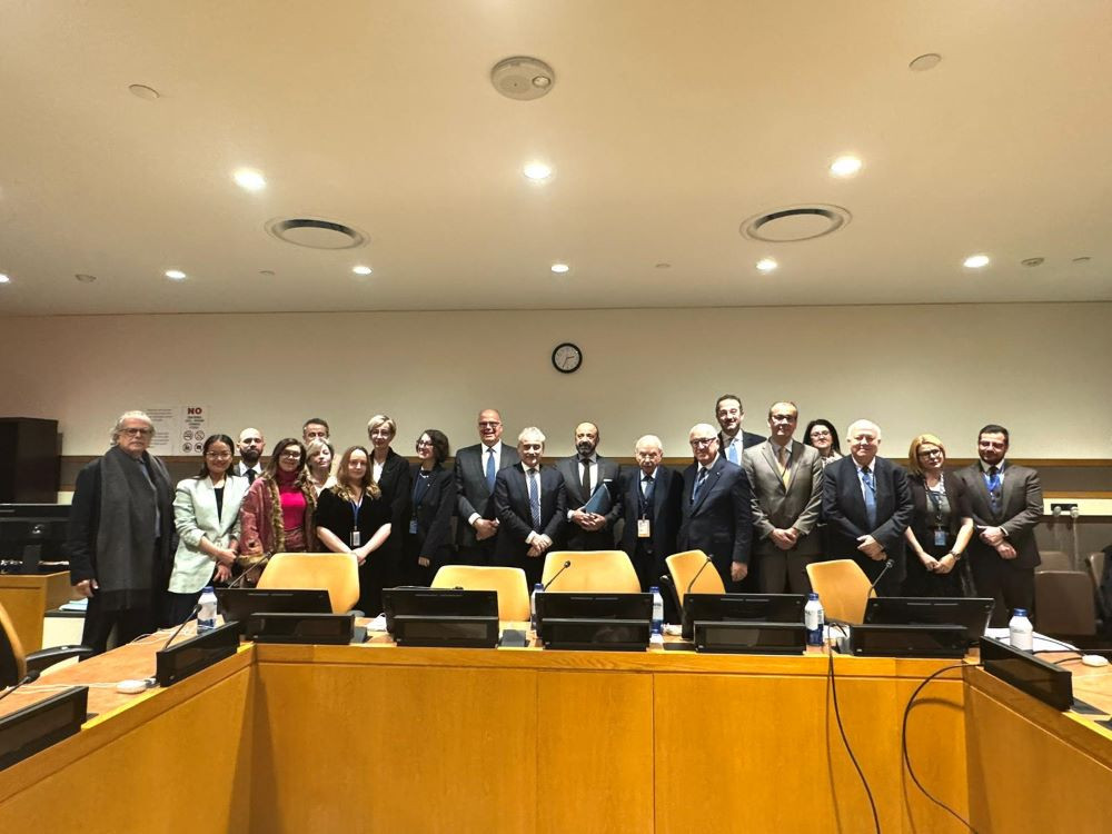 EPLO's successful side event for the Global Rule of Law Commission at the UN New York