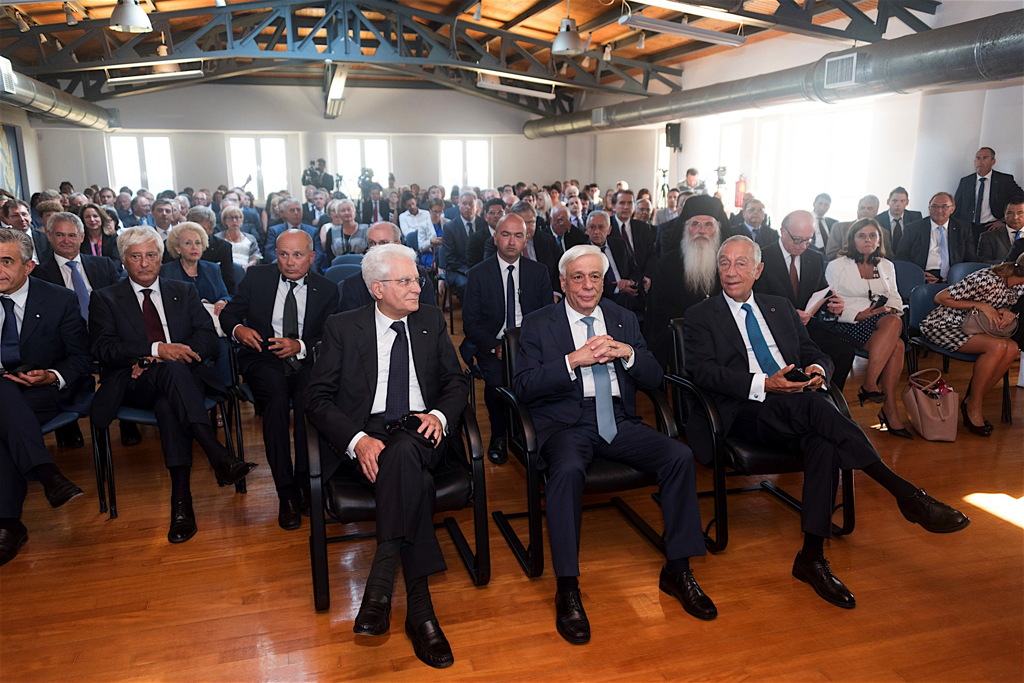 Three Presidents at the 10th Anniversary of the EPLO