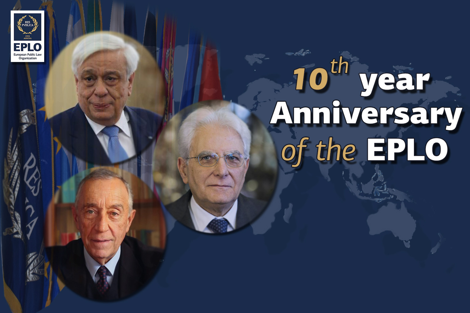 Official Ceremony -10th Anniversary of the EPLO with the presence of 3 Presidents