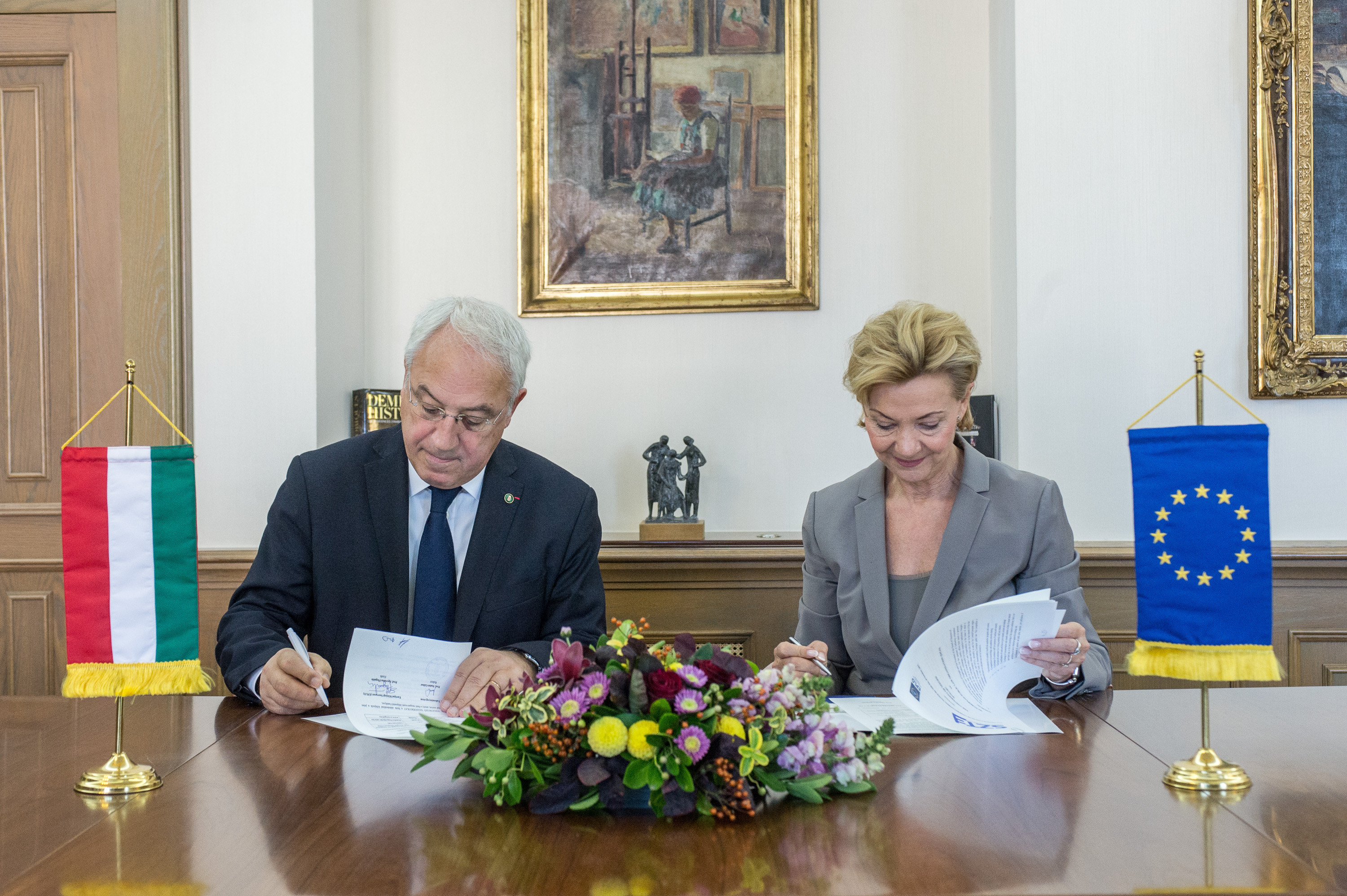 MoU between the EPLO and the University of Szeged in Hungary