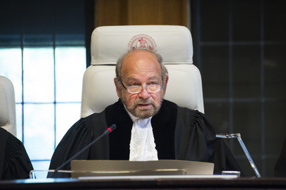 Ronny Abraham re-elected as Judge of the Int'l Court of Justice