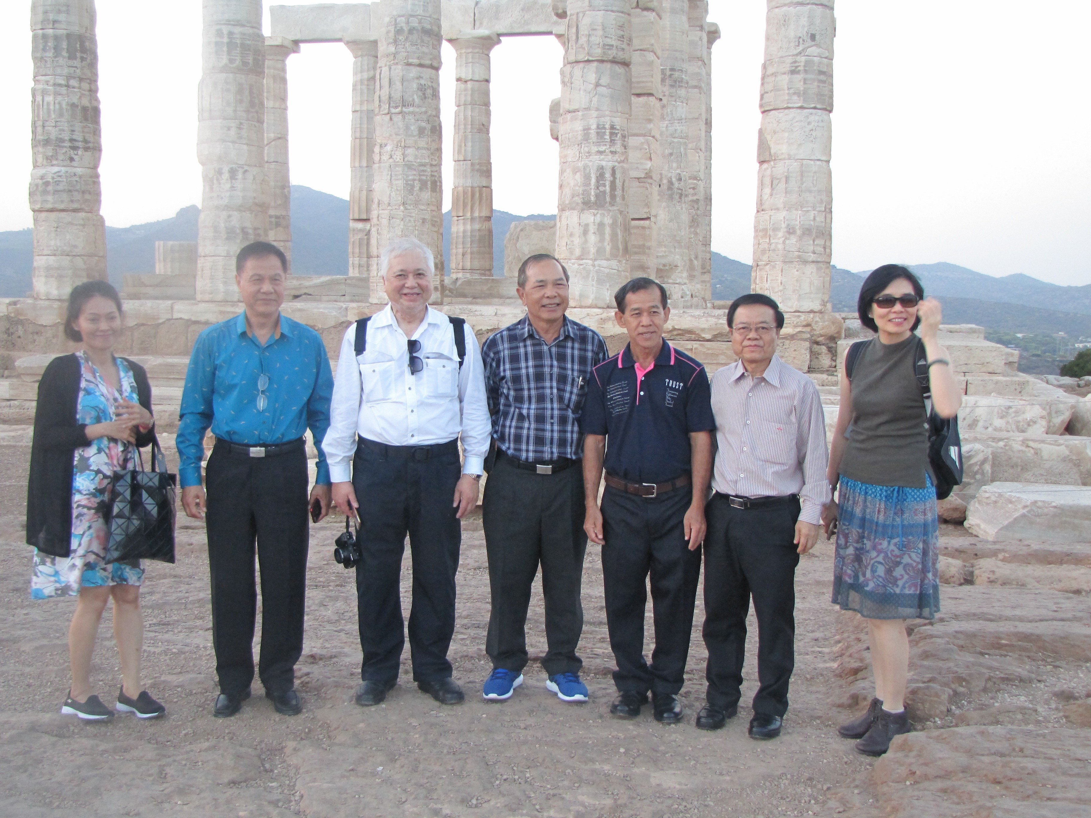 2016 Training Program on Political, Administrative and Judicial System of Greece for Judges from the Supreme Administrative Court of Thailand