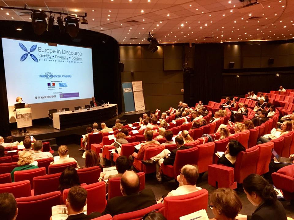 2nd International Conference on Europe in Discourse