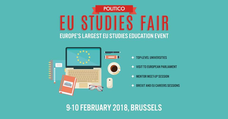 ELGS @Politico’s EU Studies Fair in Brussels