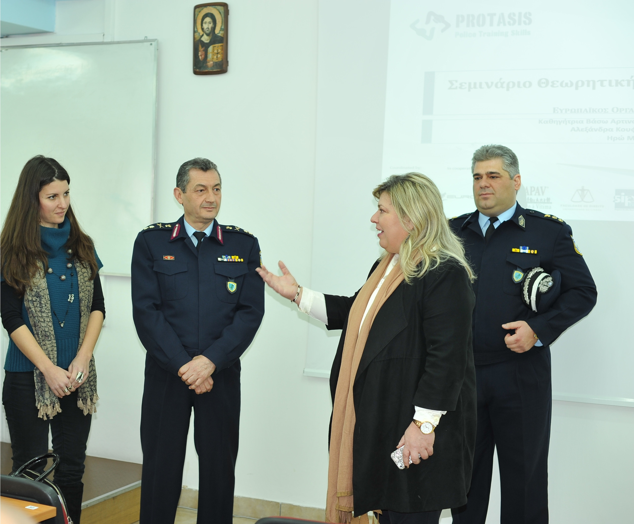 The PROTASIS Training Program for Police Officers has been successfully concluded
