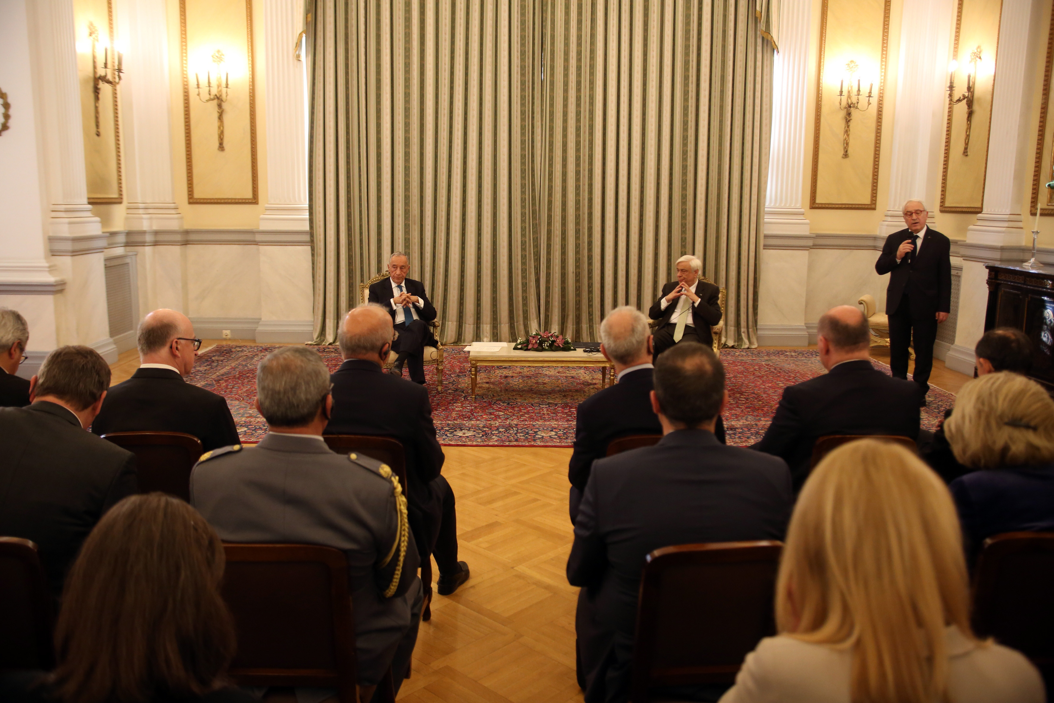 EPLO Invites The Presidents Of The Republics Of Greece & Portugal To Discuss Europe And Its Future