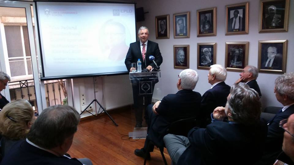 ELGS Lecture of Prof. P. M. Huber in honor of Prof. G. Amato