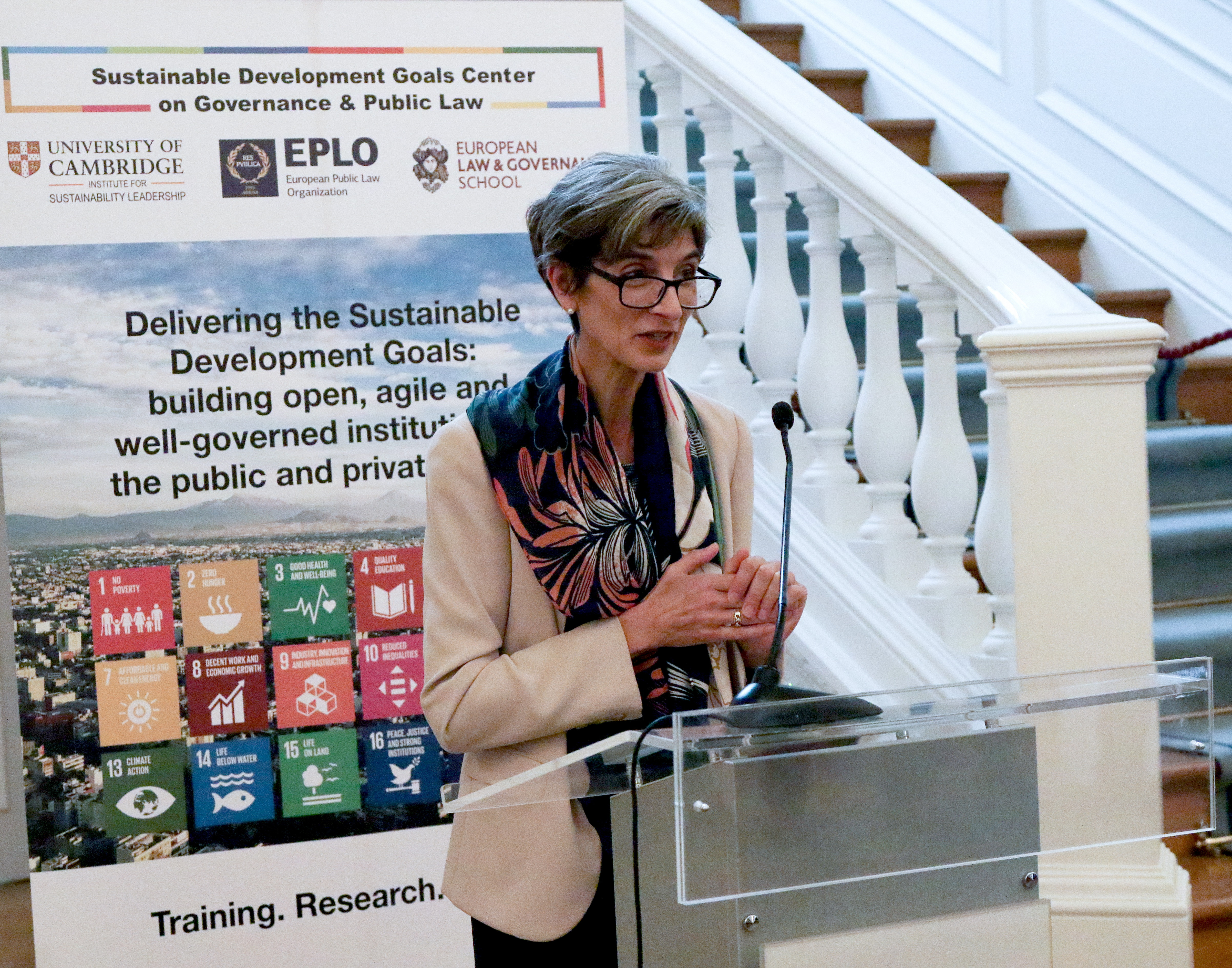 The SDGs Center of the EPLO, the CISL and the ELGS has been launched