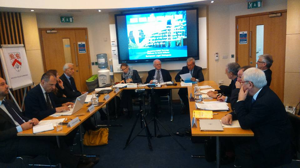 3rd "European Legal Dialogues" in Cambridge