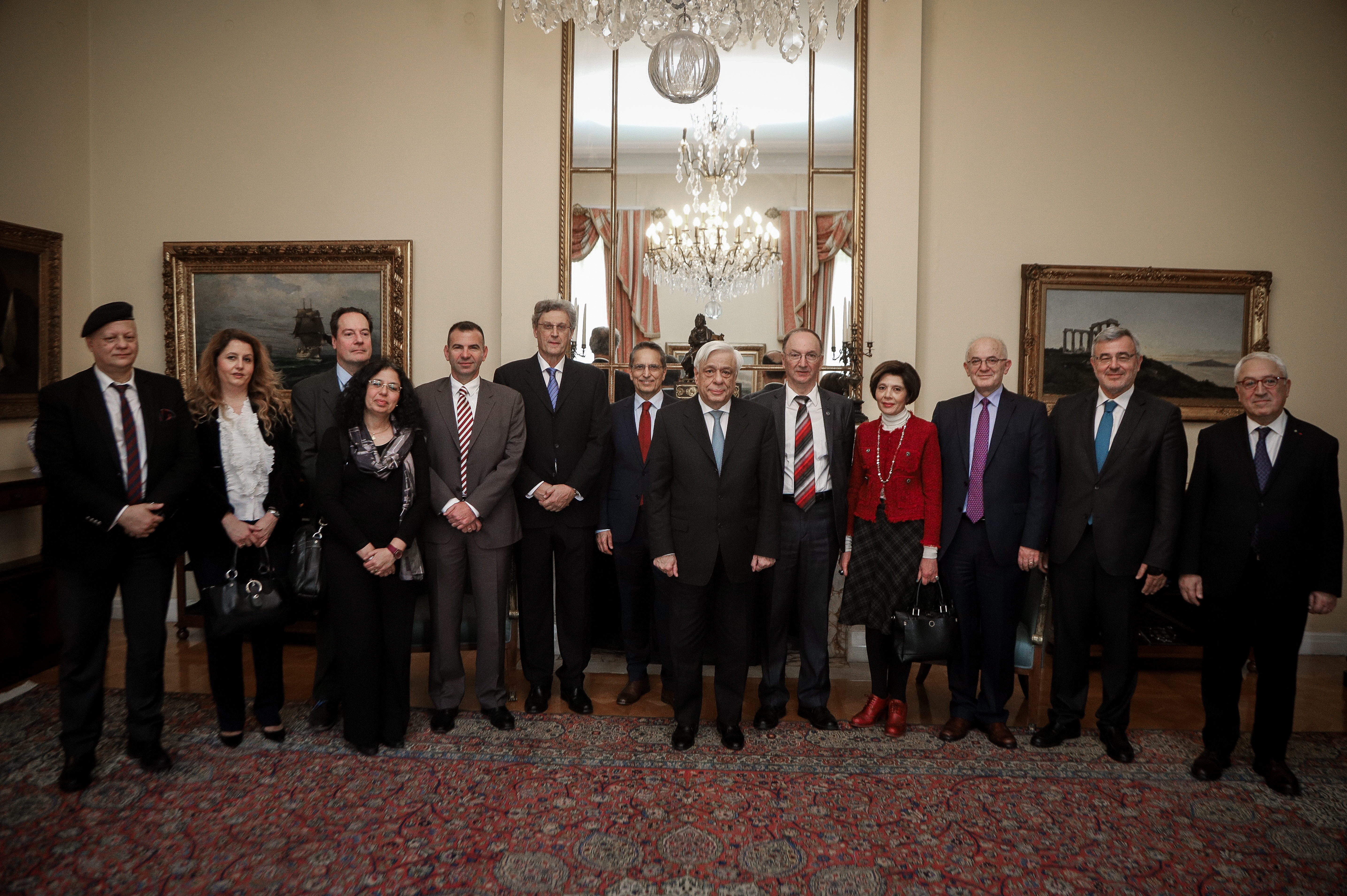 The Institute for Justice and Growth at H.E. the President of the Hellenic Republic