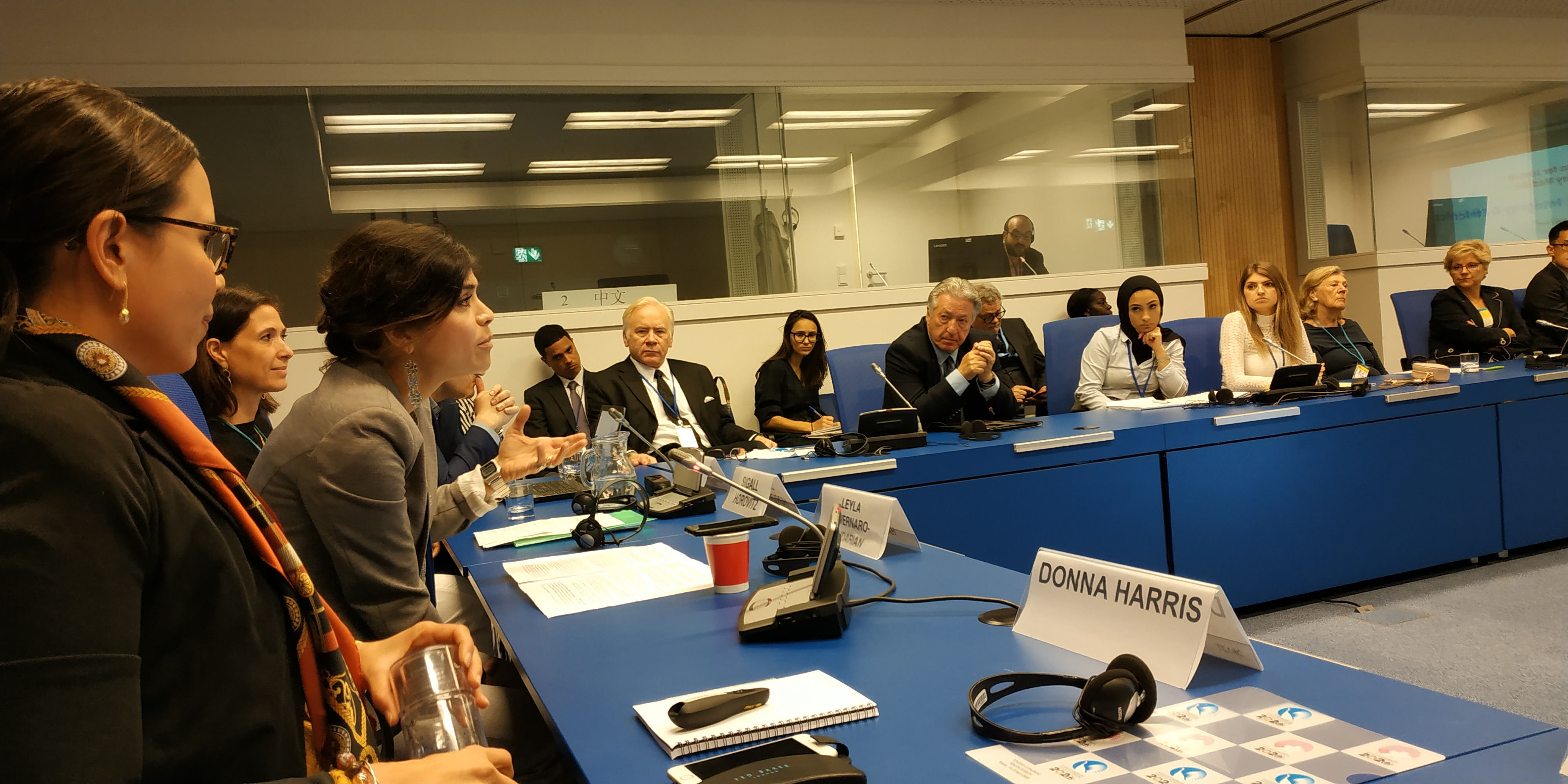 ATHR-UNODC Side Εvent on Fighting Corruption through Education