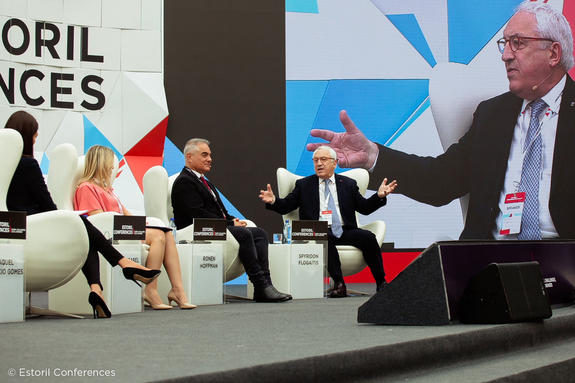 Director S. Flogaitis speaks at Estoril Conferences 2019