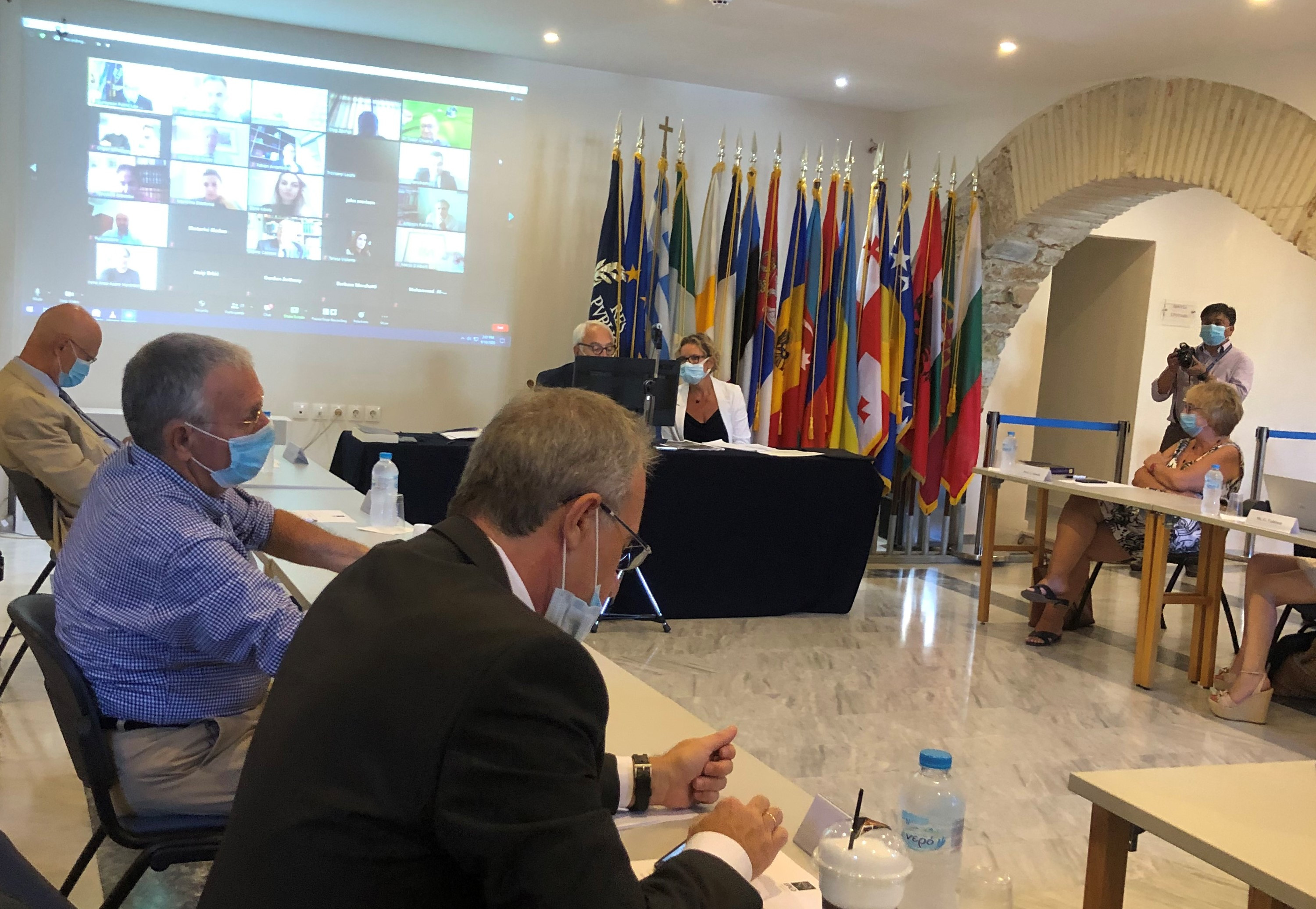 The annual meeting of the Board of Directors of EPLO was held