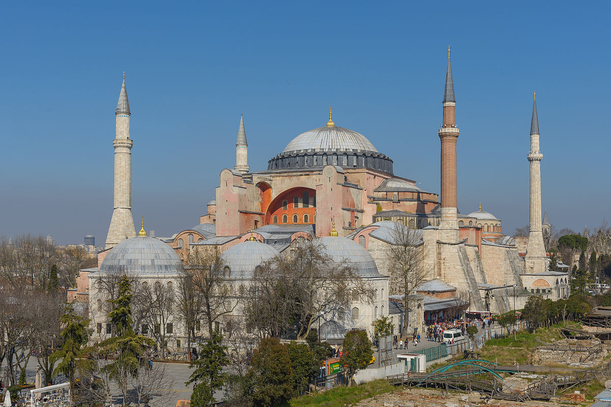 Webinar with regards to the Hagia Sophia issue