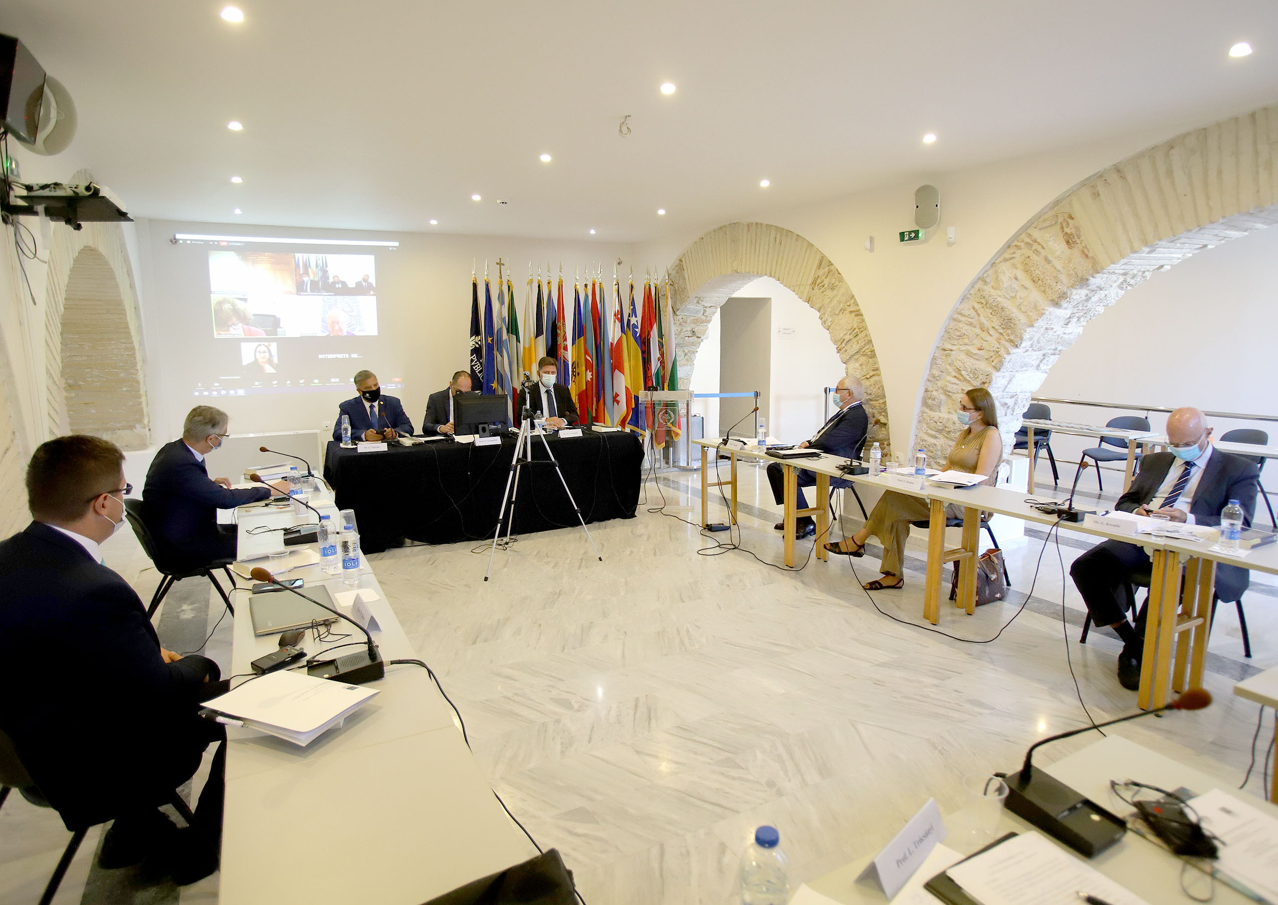 International conference on the occasion of the Greek Presidency at the Council of Europe