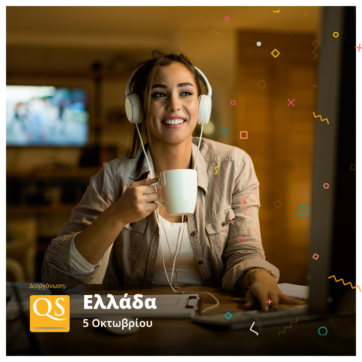 ELGS participates at QS Online Masters’ Fair for PostGraduate Studies