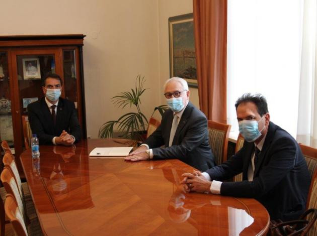 Official Visit of the Director to Bosnia and Herzegovina