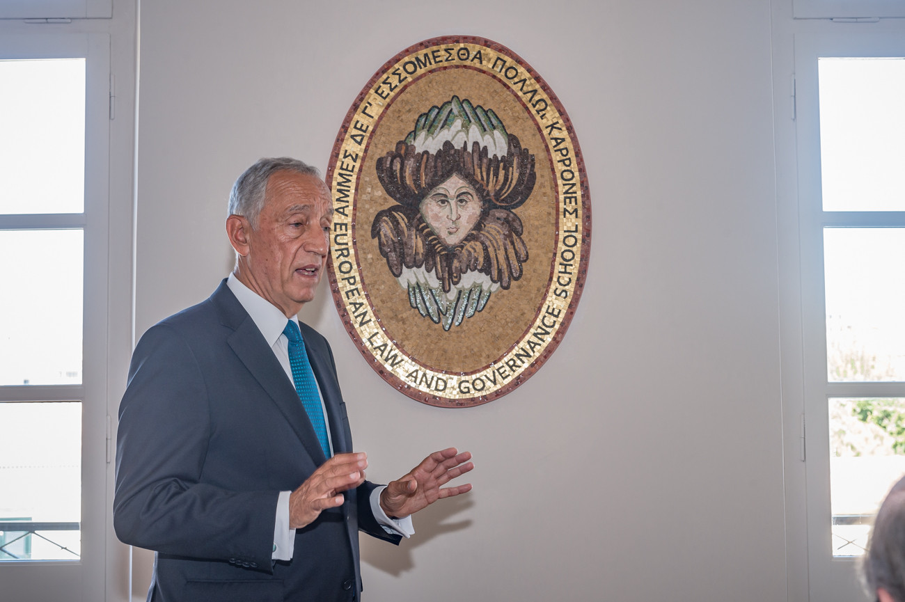 Professor Marcelo Rebelo de Sousa elected once again as President of Portugal