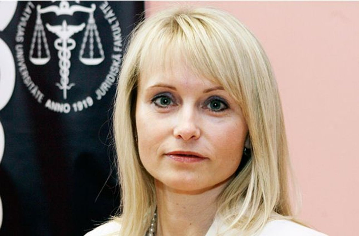 Anita Rodina appointed Judge in the Constitutional Court of Latvia