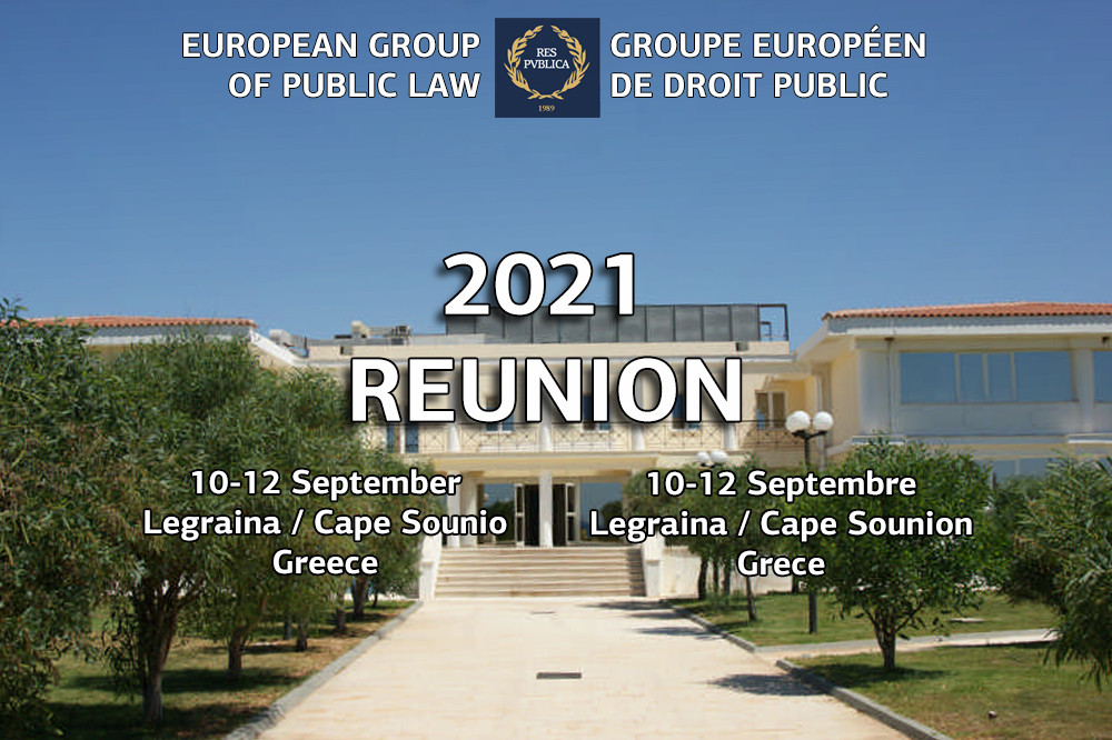 32nd Annual Reunion of the Scientific Council of the EPLO