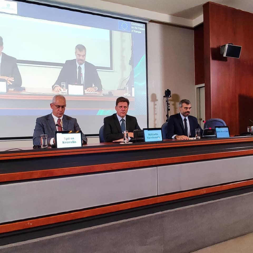 Conference in view of COP26 and the Challenges for Climate Change