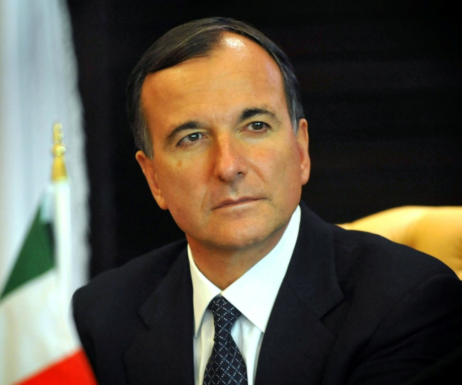 Franco Frattini, the new President of the Council of State of Italy