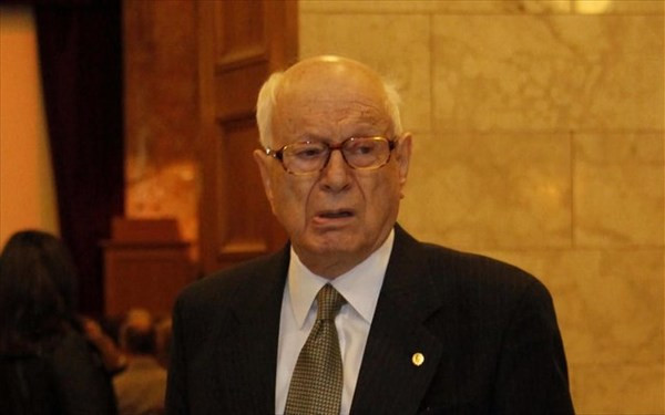 Professor Epameinondas Spiliotopoulos has sadly passed away