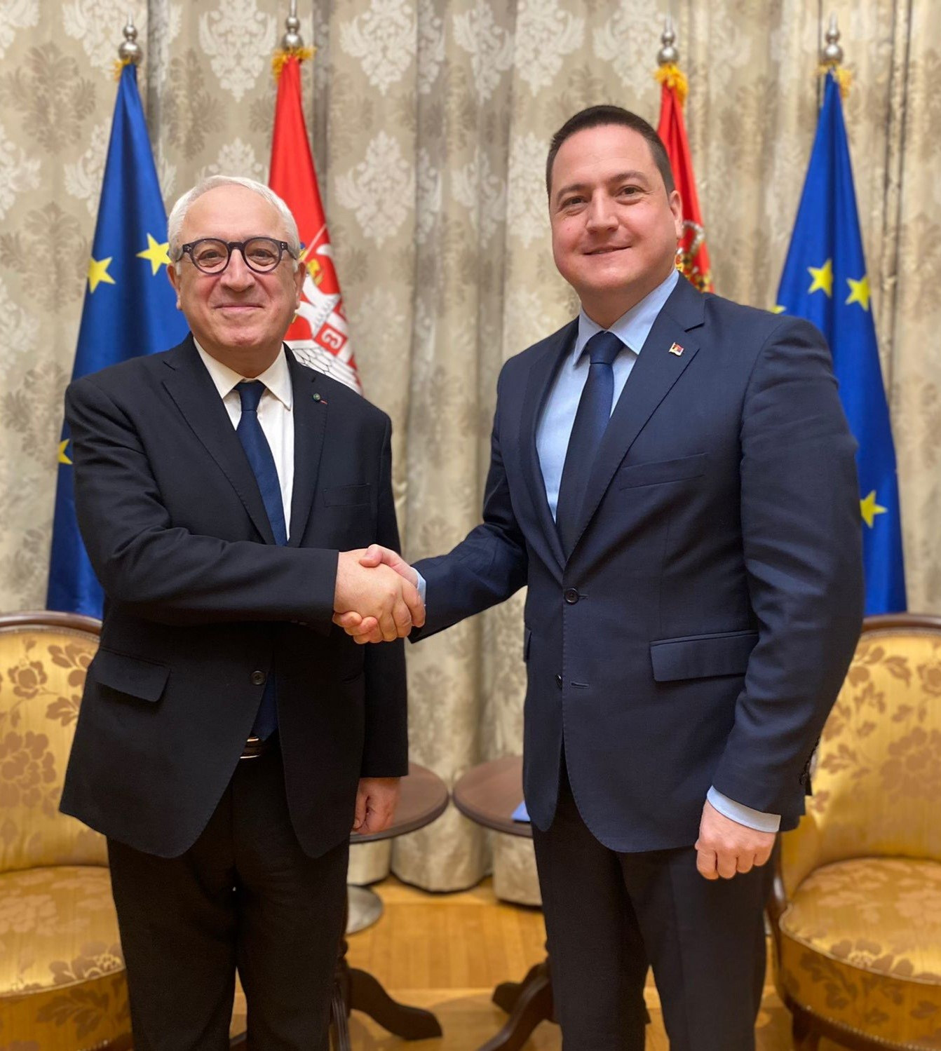 Visit of the EPLO Director to Serbia