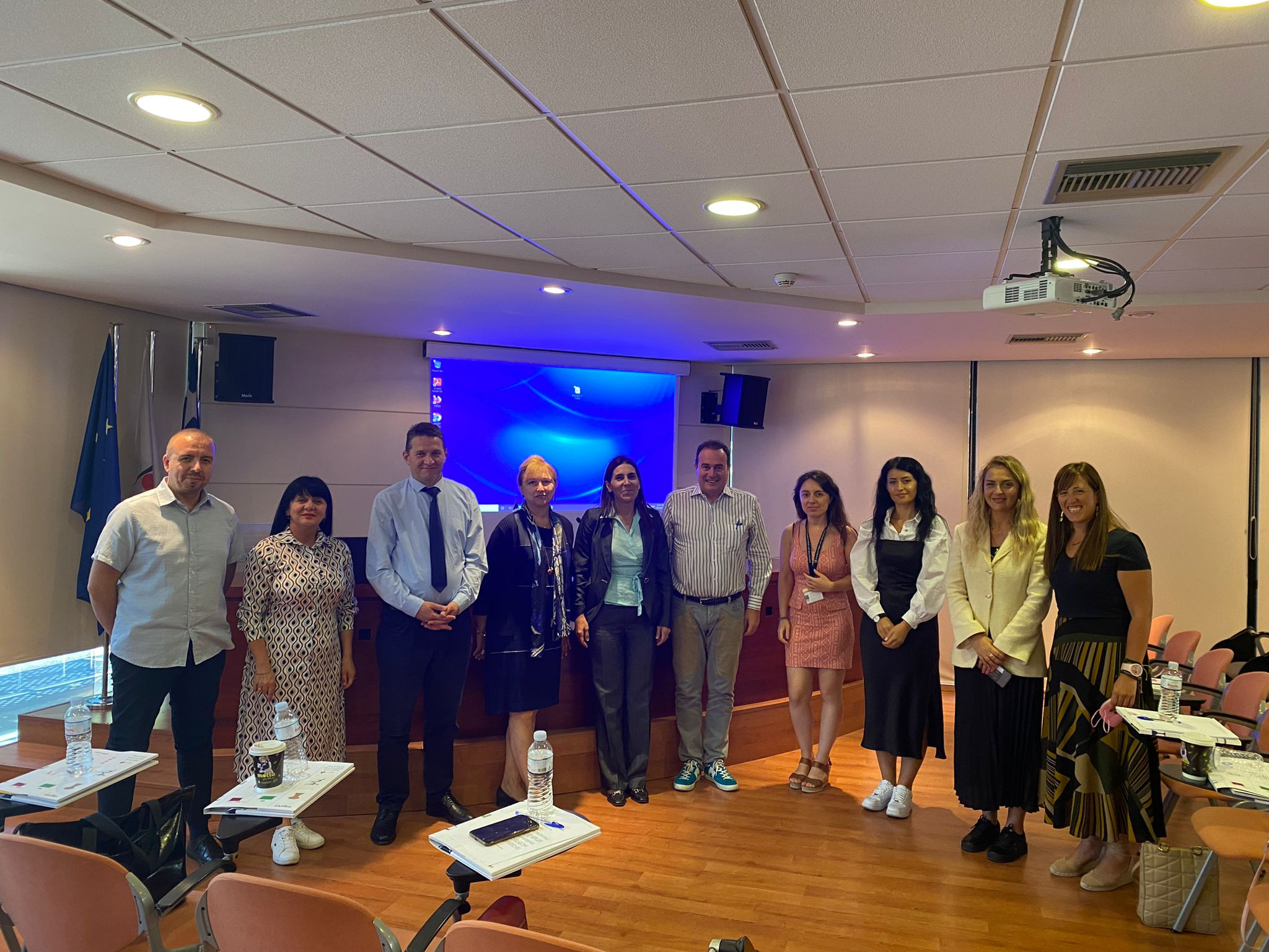 Kosovo institutions study visit to Athens, Greece