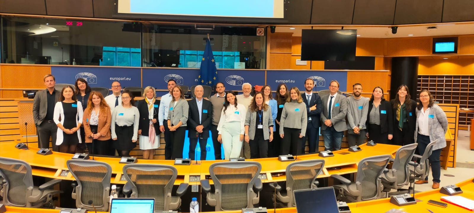 STAND-UP seminar “Against Hate Crime” at the European Parliament in Brussels