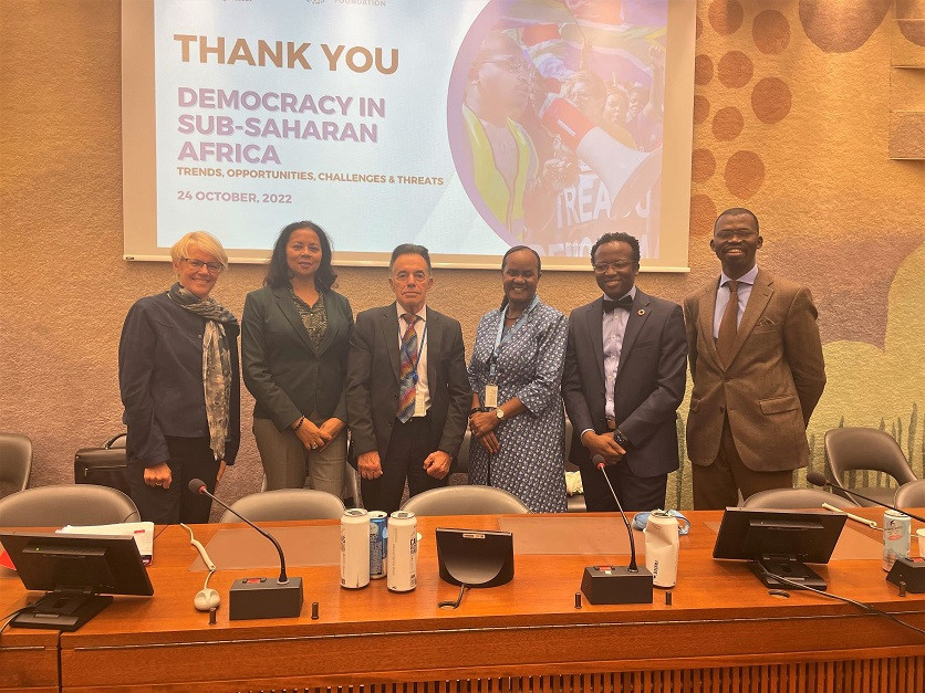 Discussion on Democracy in Sub-Saharan Africa