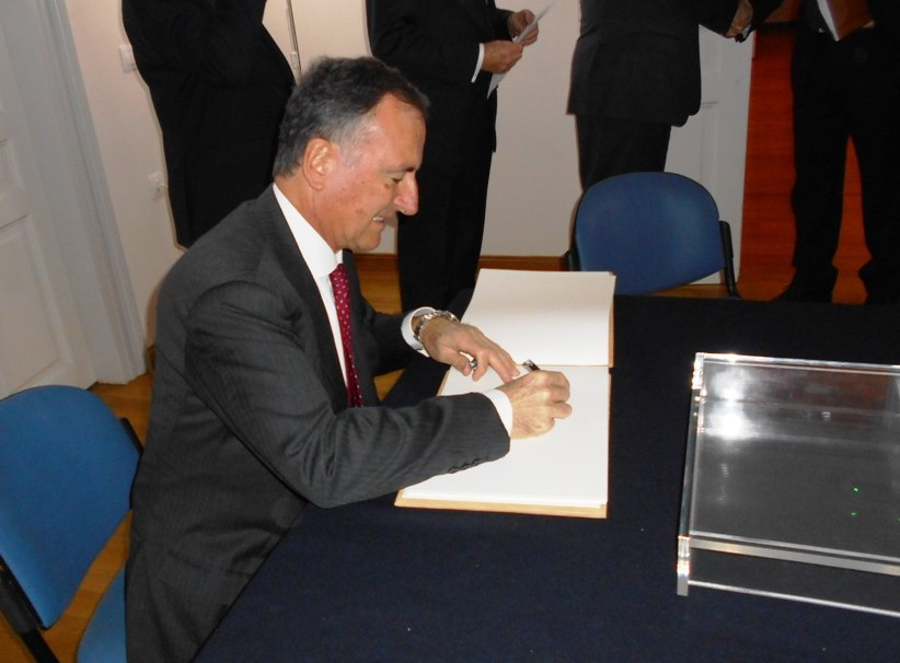 F. Frattini passed away on Christmas eve