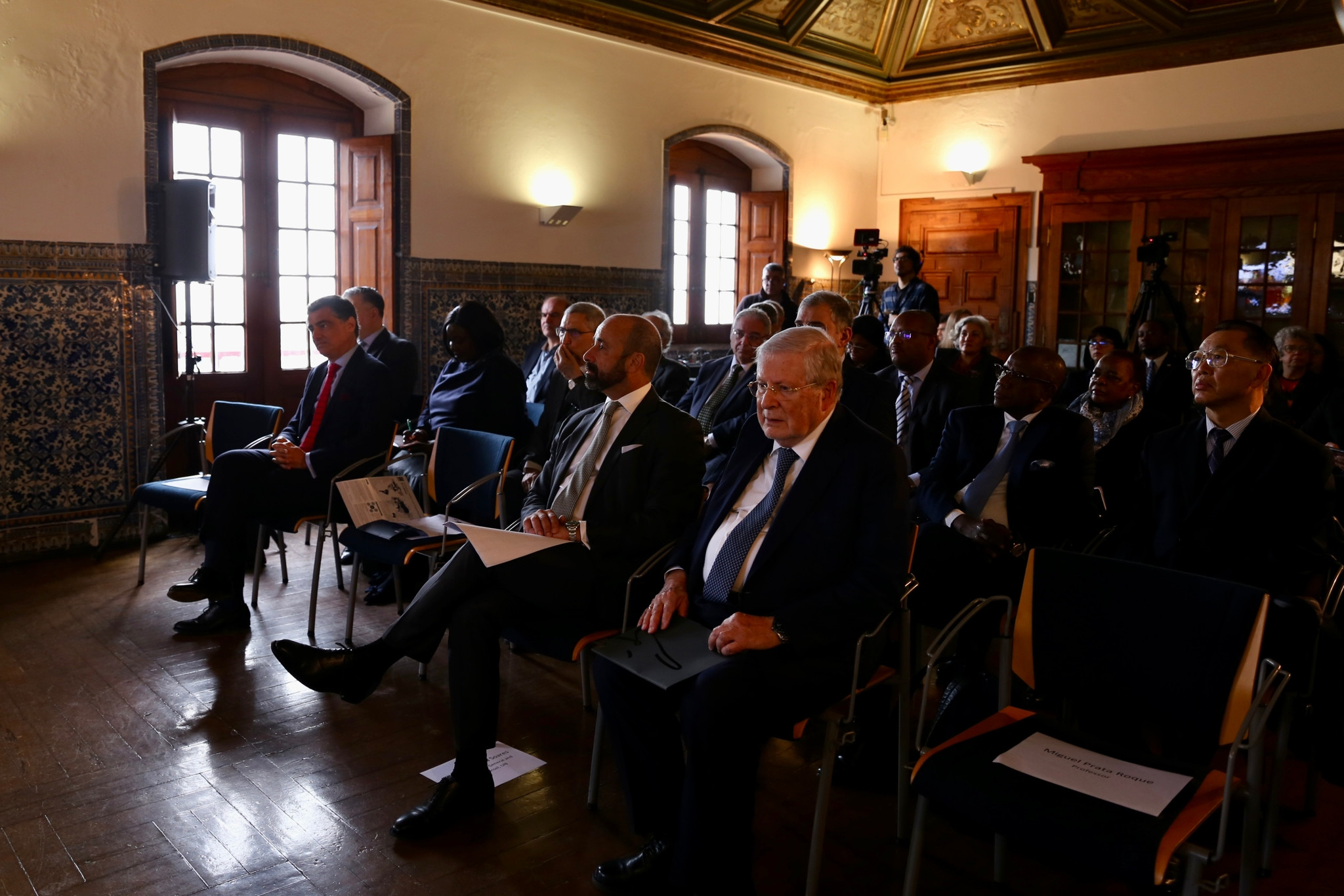 Opening Ceremony of the Inaugural Meeting of the EPLO Global Rule of Law Commission in Portugal (Cascais).