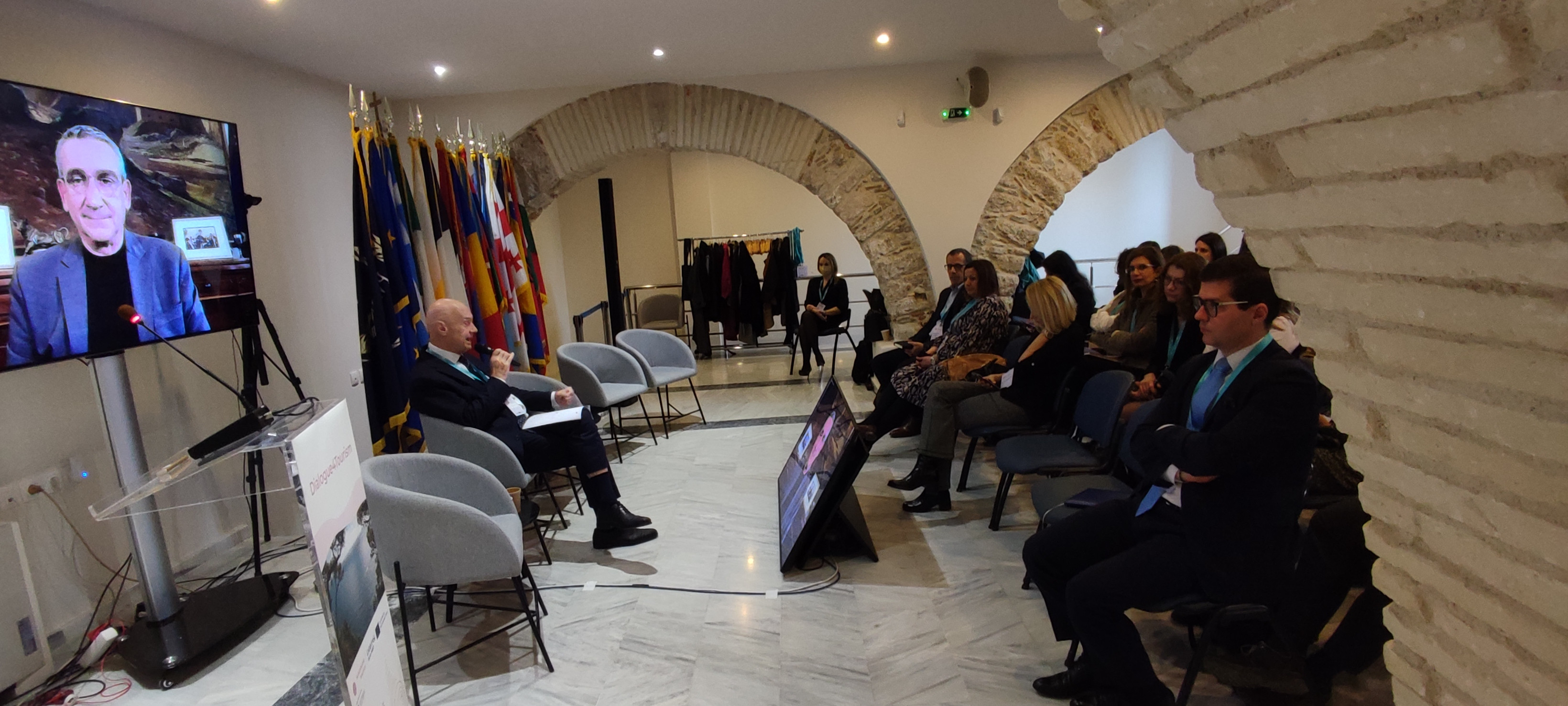 Dialogue4Tourism Hybrid Event by the Circular Economy Institute