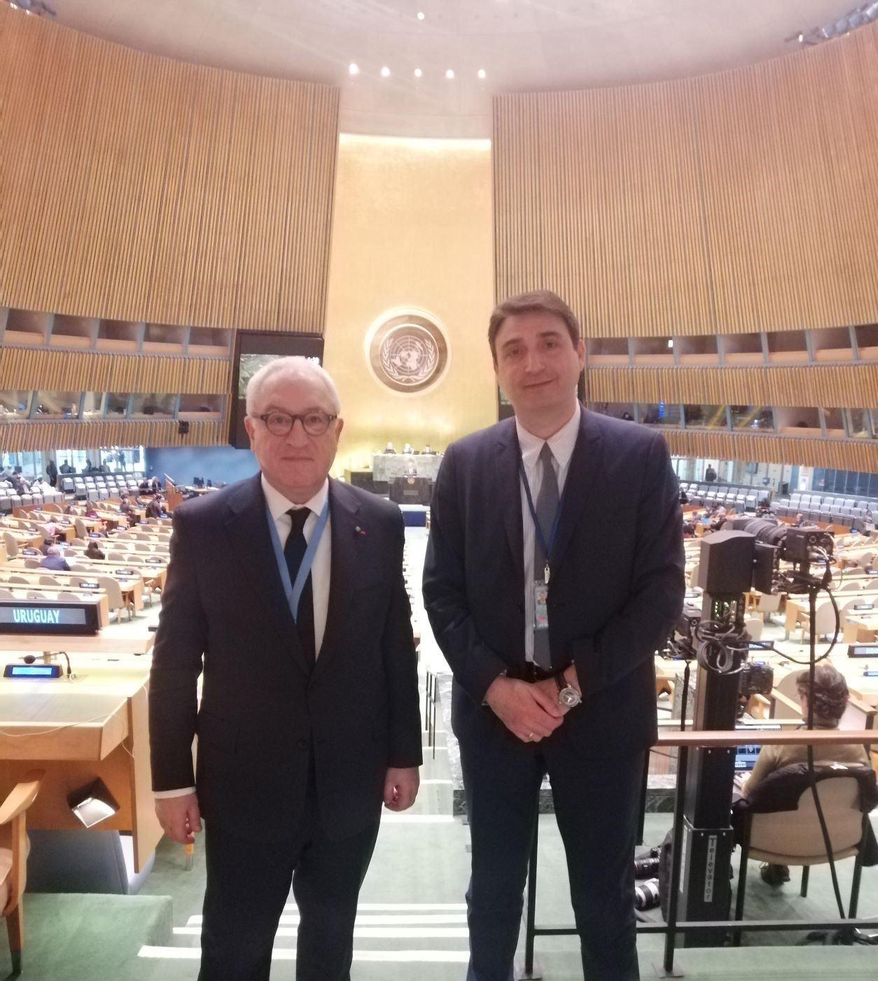 The EPLO statement at the UN Water Conference in New York