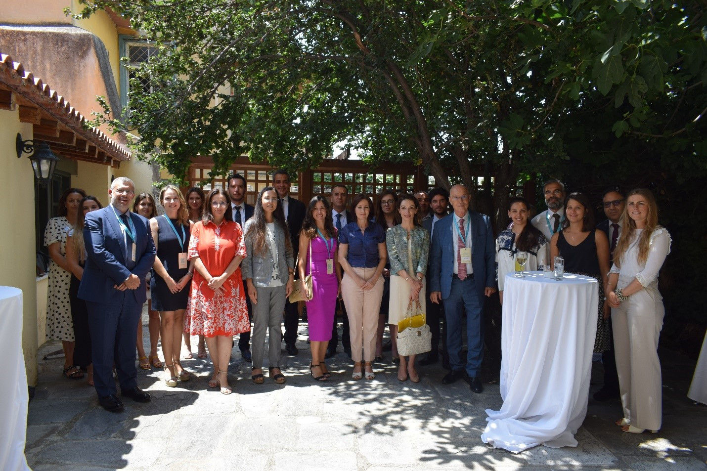 Circle the Med 2023 - Embassies' Round Table Dialogue at EPLO