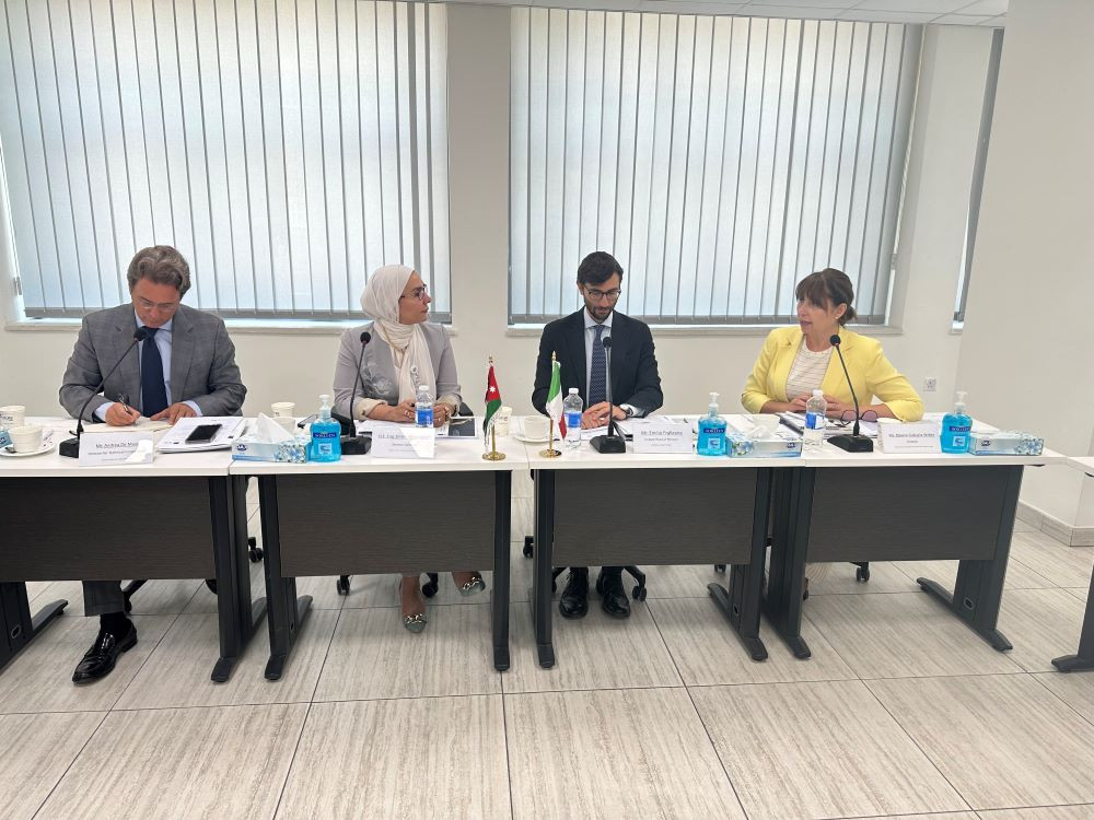 First Steering Committee of the project “Support to the Institute of Public Administration of Jordan”