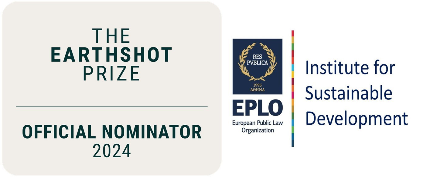The Earthshot Prize 2024: EPLO ISD is one of the Official Nominators for the third year