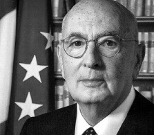 Former Italian President G. Napolitano sadly passes away