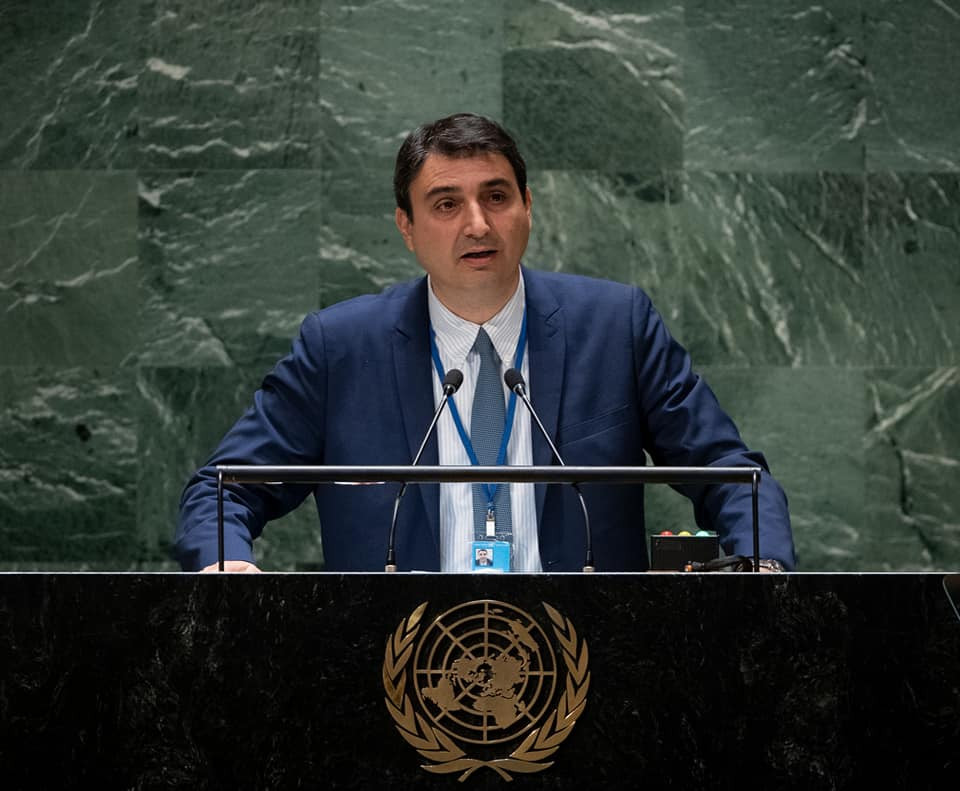 Professor I. Katsogiannis of the Institute of Sustainable Water Management and Water Law  in the top 2% of scientists worldwide