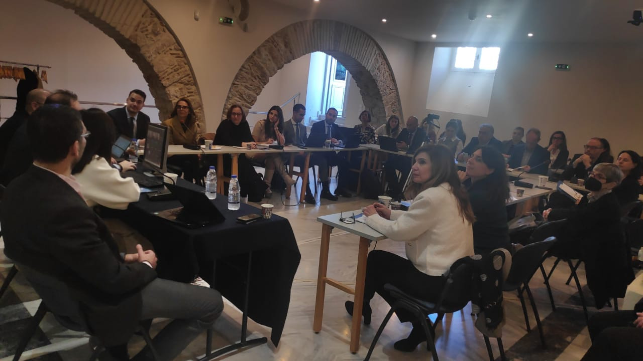 Εναρκτήρια Συνάντηση του χρηματοδοτούμενου από την Ε.Ε. προγράμματος «Βιομηχανικά Οικοσυστήματα»